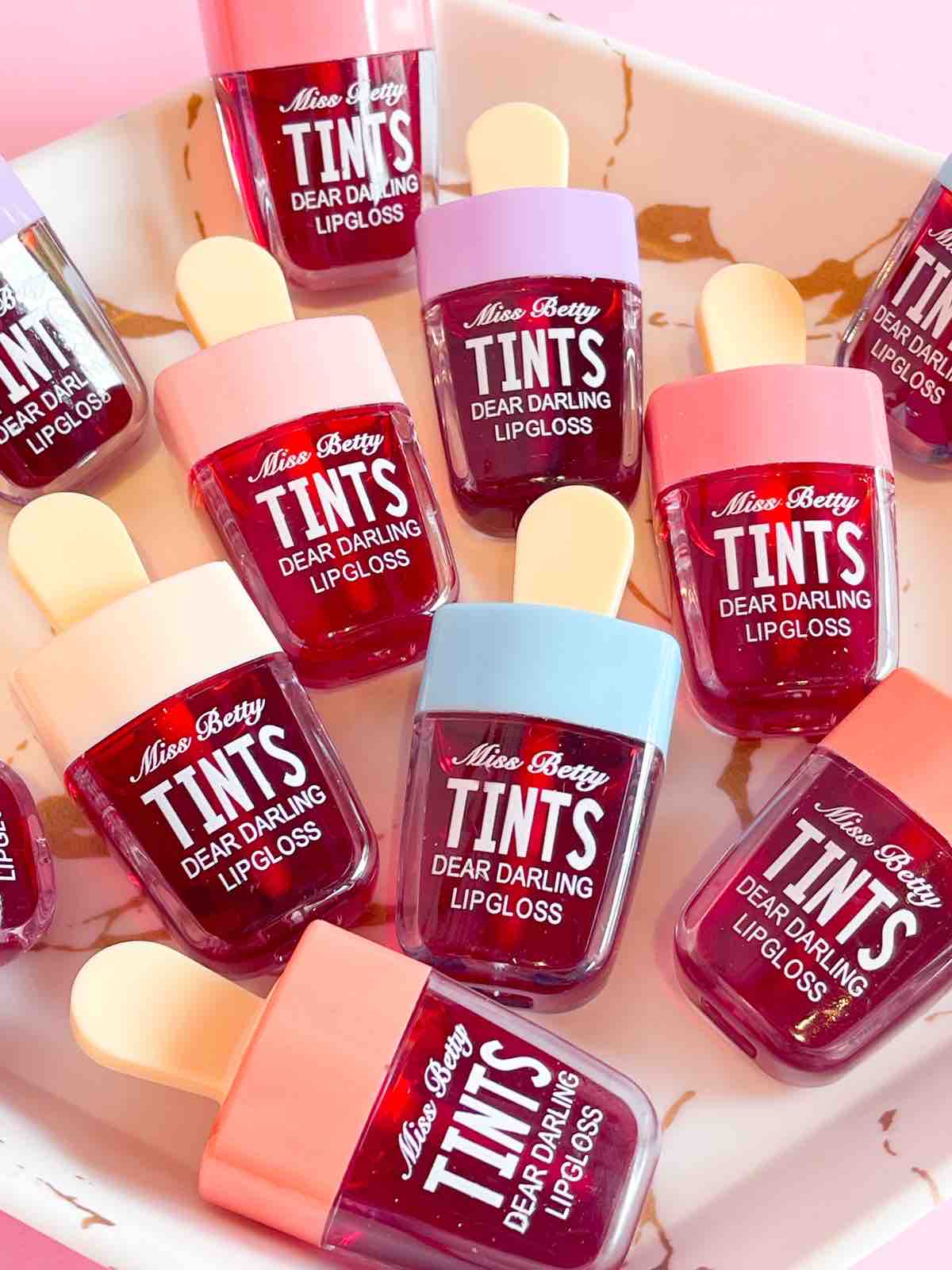 Tinta Para Labios Paleta Ice Cream